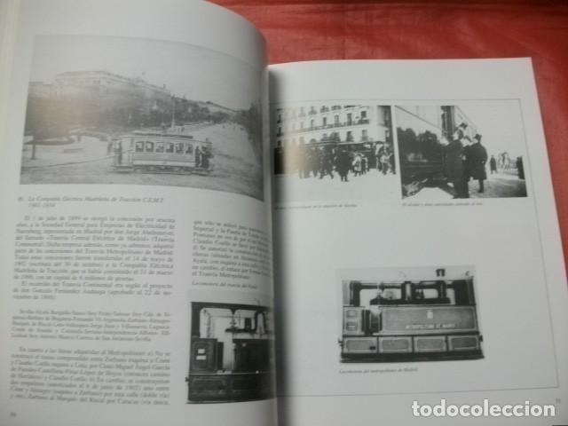 Libros de segunda mano: Tranv&iacute;as de Madrid - L&oacute;pez Bustos, Carlos - Foto 2