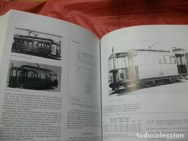Libros de segunda mano: Tranv&iacute;as de Madrid - L&oacute;pez Bustos, Carlos - Foto 3