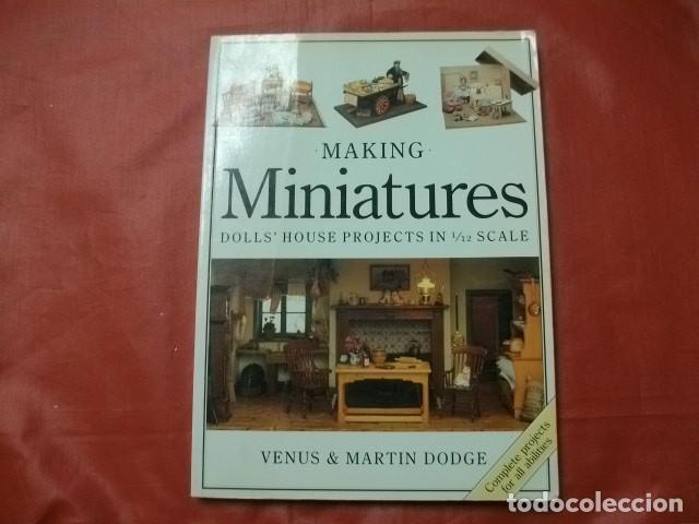 Libros de segunda mano: FABRICANDO CASAS DE MU&Ntilde;ECAS EN MINIATURA ESCALA 1/12 (EN INGL&Eacute;S) - Foto 1