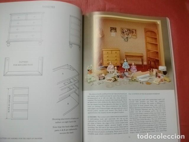 Libros de segunda mano: FABRICANDO CASAS DE MU&Ntilde;ECAS EN MINIATURA ESCALA 1/12 (EN INGL&Eacute;S) - Foto 2