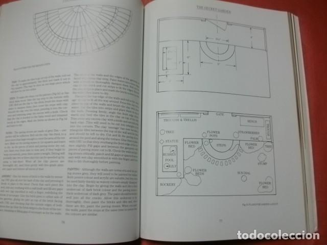 Libros de segunda mano: FABRICANDO CASAS DE MU&Ntilde;ECAS EN MINIATURA ESCALA 1/12 (EN INGL&Eacute;S) - Foto 3