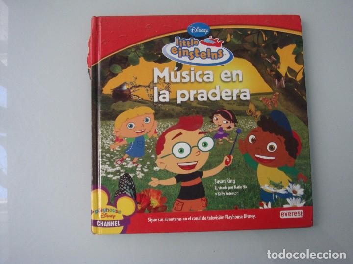LA MUSICA DE LA PRADERA TIENE EL LOMO MAL