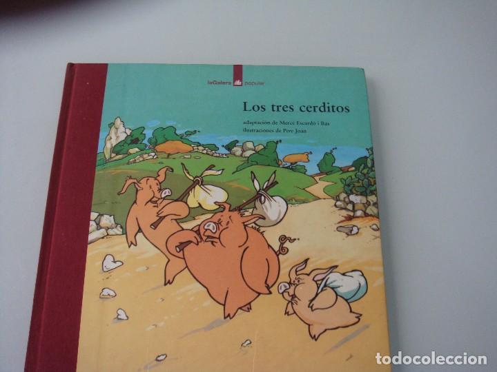 Libros de segunda mano: LOS TRES CERDITOS - Foto 1