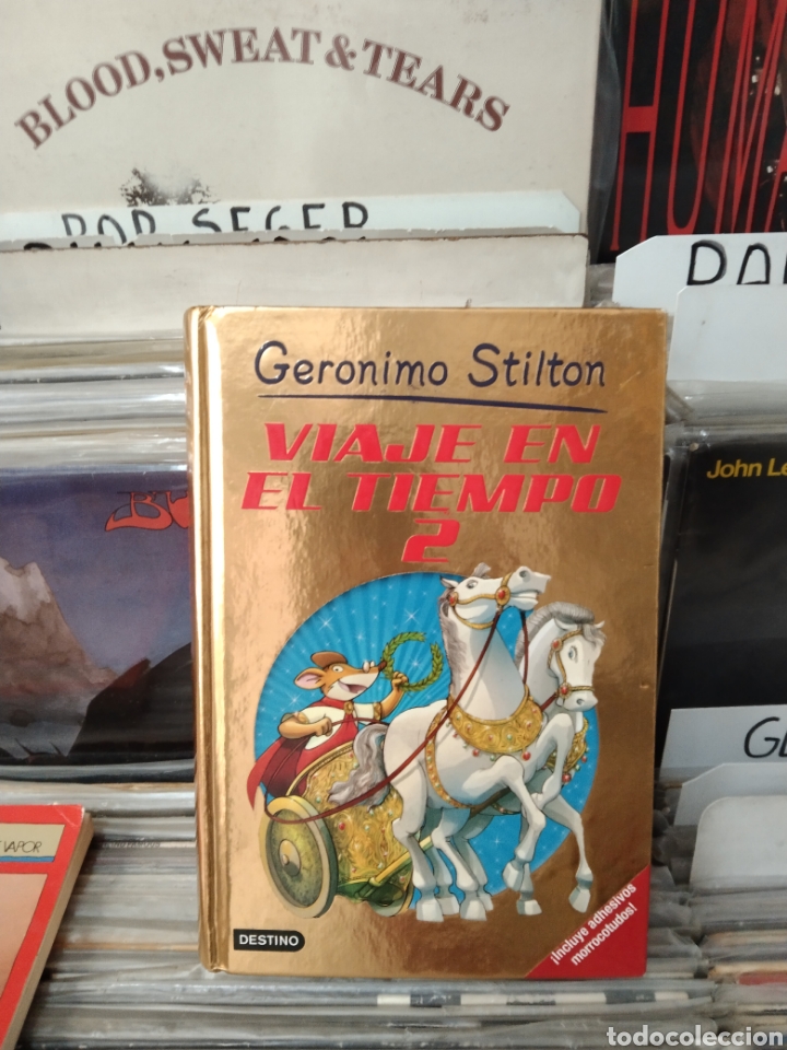 Libros de segunda mano: Geronimo Stilton viaje en el tiempo 2 - Foto 1