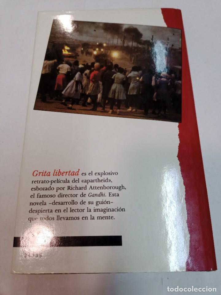 Libros de segunda mano: JOHN BRILEY Grita libertad SA7404 - Foto 2