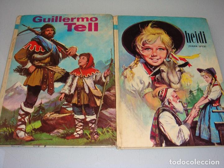 Libros de segunda mano: GUILLERMO TELL - HEIDI - Foto 1