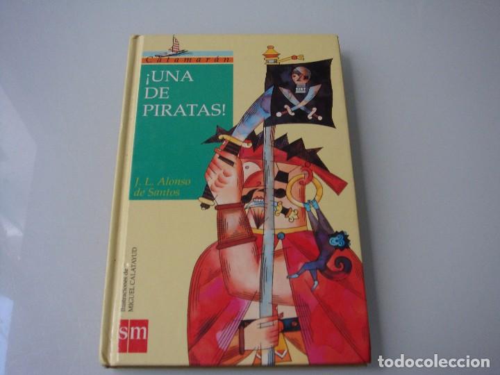 Libros de segunda mano: UNA DE PIRATAS J.L. ALFONSO SANTOS - Foto 2