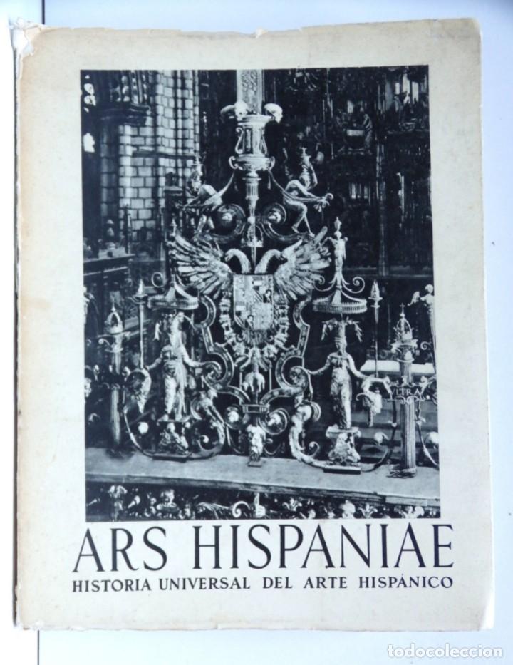 Libros de segunda mano: Santiago ALCOLEA, Artes decorativas en la Espa&ntilde;a Cristiana