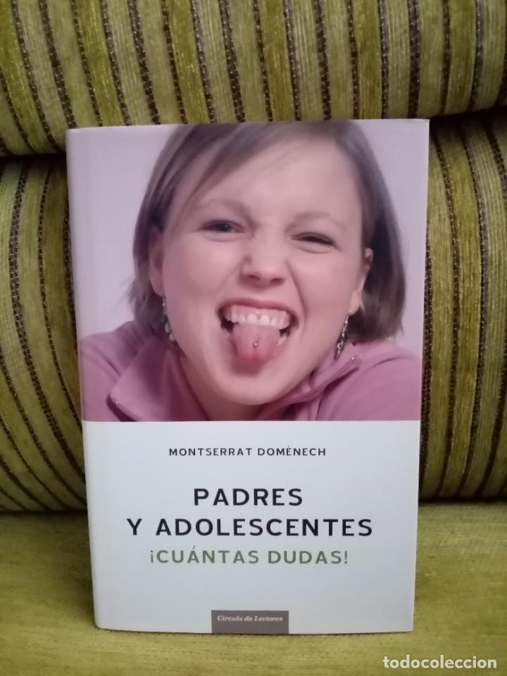 Libros de segunda mano: PADRES Y ADOLESCENTES - Foto 1