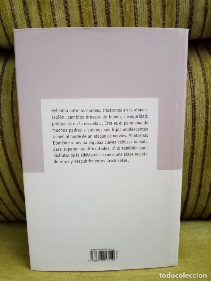 Libros de segunda mano: PADRES Y ADOLESCENTES - Foto 3