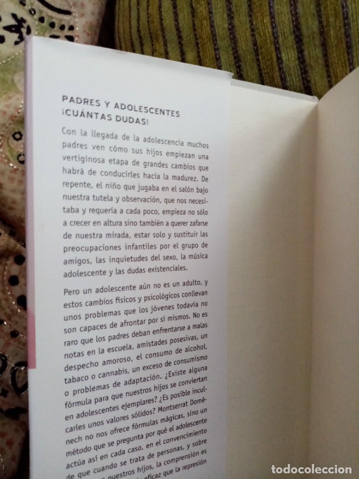 Libros de segunda mano: PADRES Y ADOLESCENTES - Foto 4
