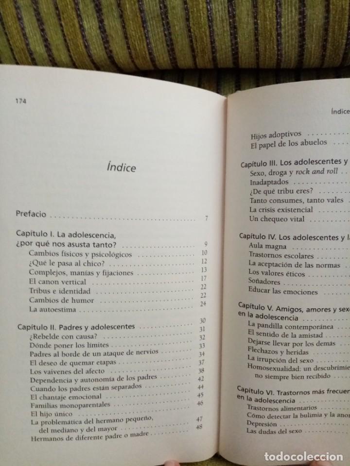 Libros de segunda mano: PADRES Y ADOLESCENTES - Foto 7