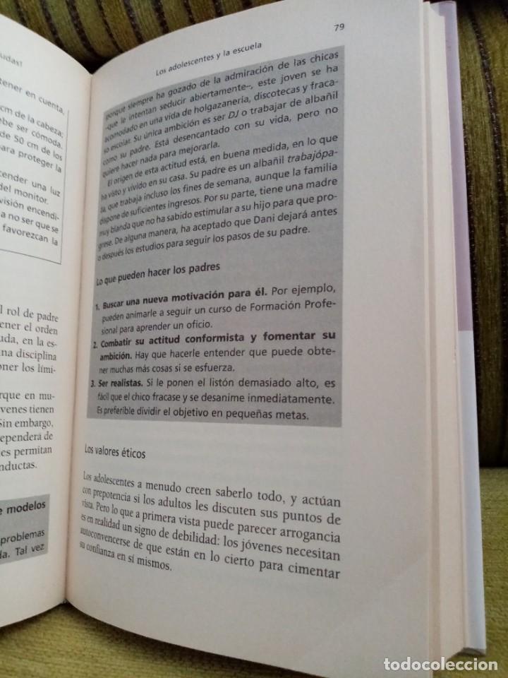 Libros de segunda mano: PADRES Y ADOLESCENTES - Foto 9