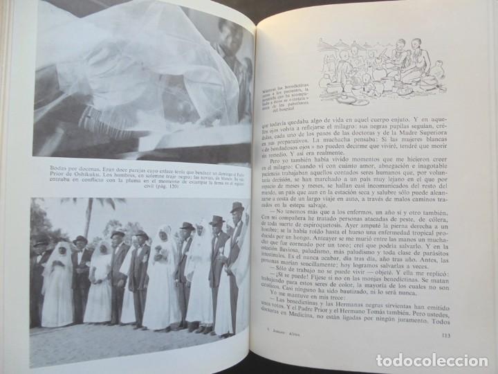 Libros de segunda mano: Grande es &Aacute;frica A. E. Johann 1964 Labor - Foto 2