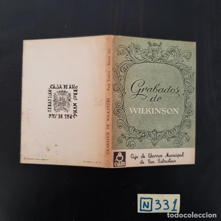 Libros de segunda mano: Grabados de Wilkinson - Foto 1