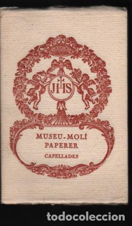 Libros de segunda mano: libro - MUSEU - MOL&Iacute; PAPERER CAPELLADES 1982 MUSEO DEL PAPEL - Foto 1