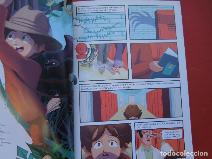 Libros de segunda mano: CHENCHO Y LA BOMBILLA M&Aacute;GICA - EL CORTE INGL&Eacute;S 2015. - Foto 2