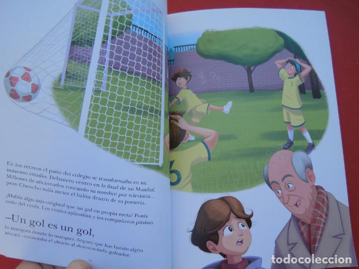Libros de segunda mano: CHENCHO Y LA BOMBILLA M&Aacute;GICA - EL CORTE INGL&Eacute;S 2015. - Foto 4
