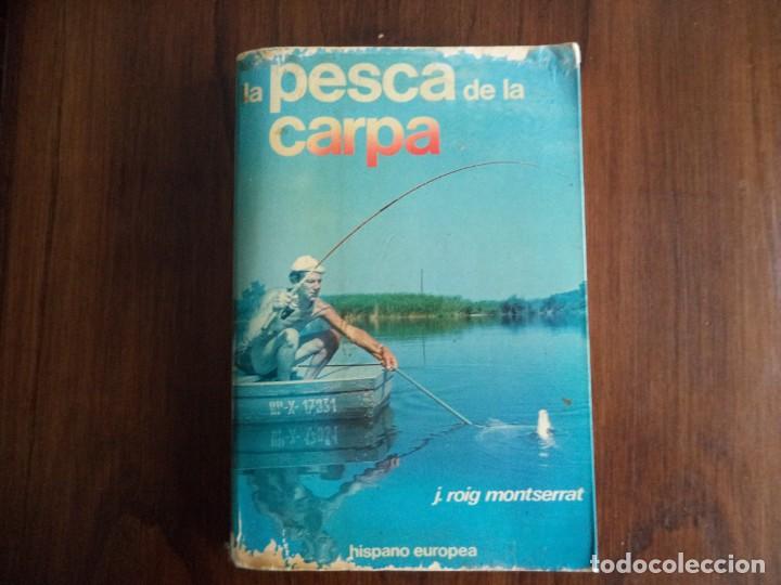 Libros de segunda mano: Libro La Pesca de la Carpa - Foto 1