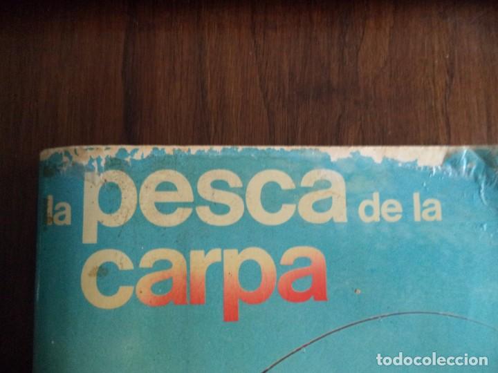 Libros de segunda mano: Libro La Pesca de la Carpa - Foto 3