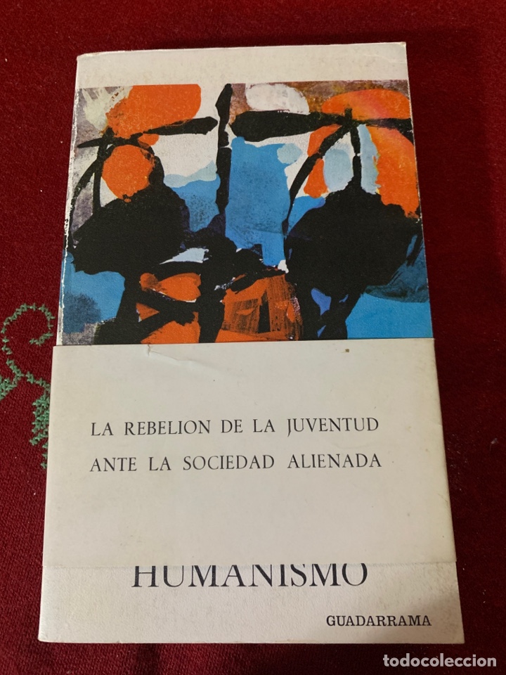 Libros de segunda mano: Proceso al humanismo. George Uscatescu. - Foto 1