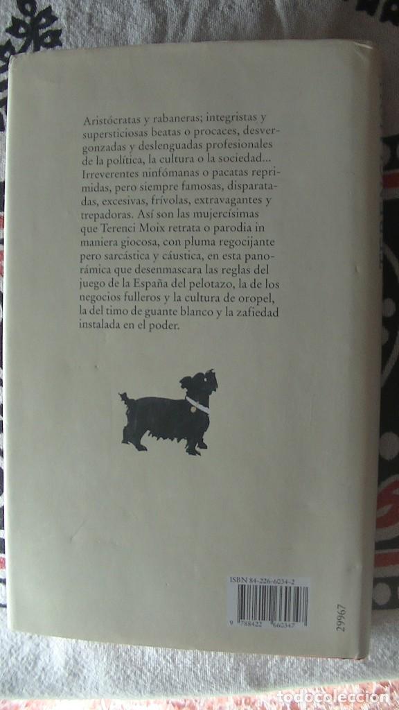 Libros de segunda mano: TERENCI MOIX. MUJERCISIMAS. CIRCULO DE LECTORES, 1996 - Foto 2