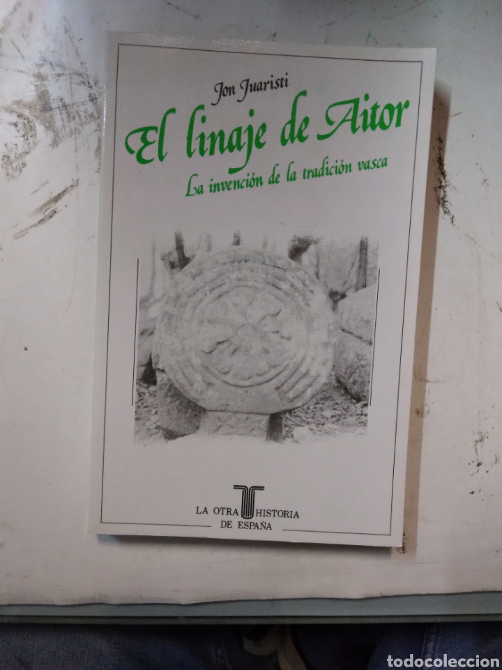Libros de segunda mano: Jon Juaristi, El linaje de Aitor - Foto 1