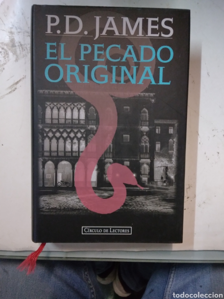 Libros de segunda mano: P.D. James, El pecado original, C&iacute;rculo de Lectores - Foto 1