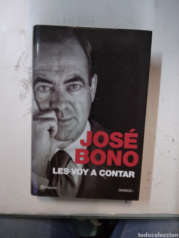 Libros de segunda mano: Jose Bono, Les voy a contar, Planeta - Foto 1