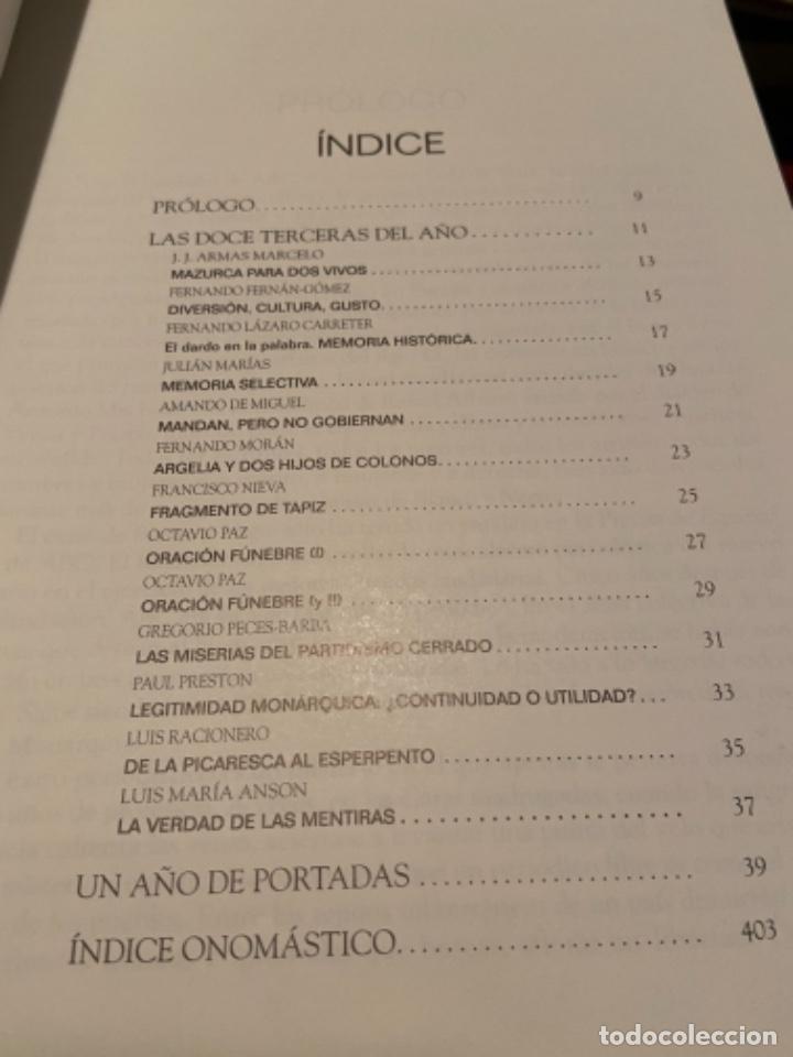 Libros de segunda mano: Las portadas del ABC 1995 - Foto 4