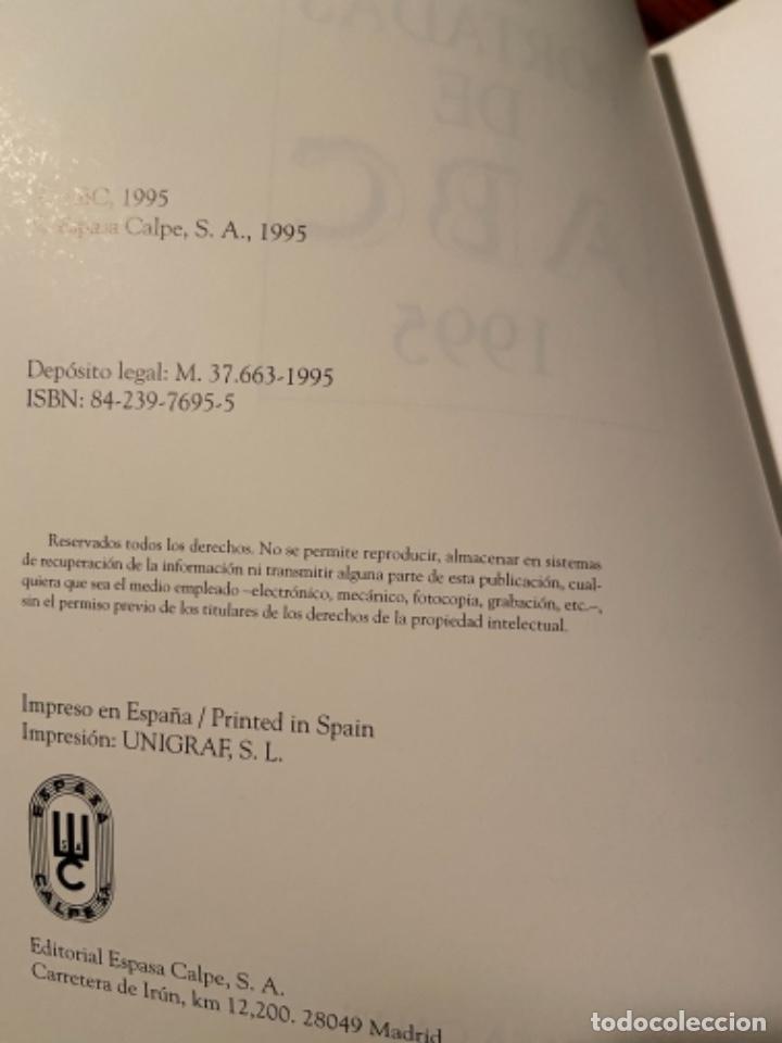 Libros de segunda mano: Las portadas del ABC 1995 - Foto 5