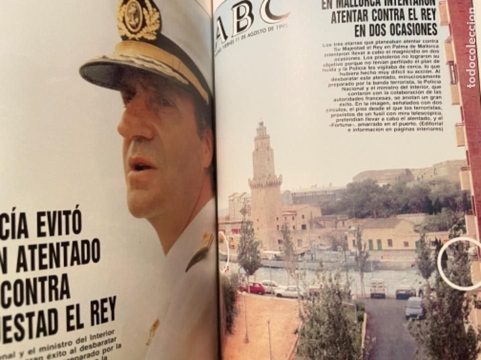 Libros de segunda mano: Las portadas del ABC 1995 - Foto 6
