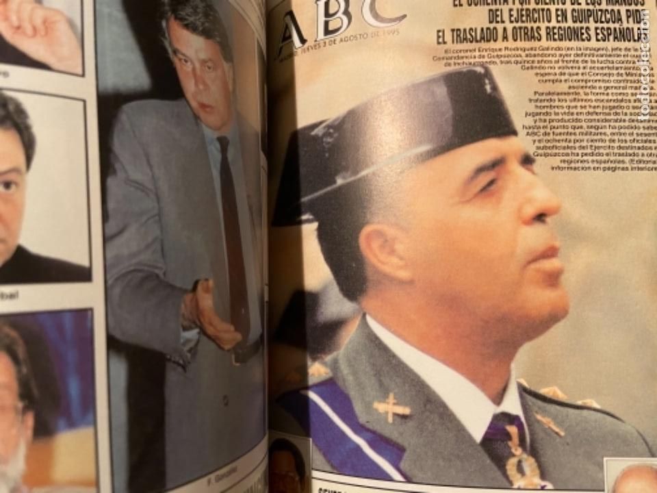 Libros de segunda mano: Las portadas del ABC 1995 - Foto 7