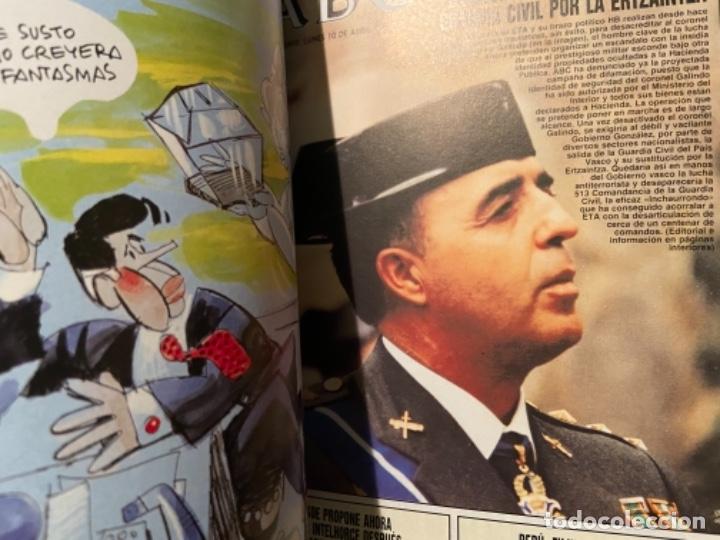Libros de segunda mano: Las portadas del ABC 1995 - Foto 8