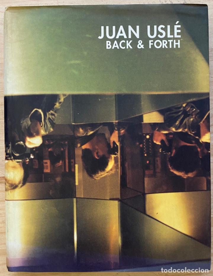 Libros de segunda mano: Juan Usl&eacute;. Black & Forth - Foto 1