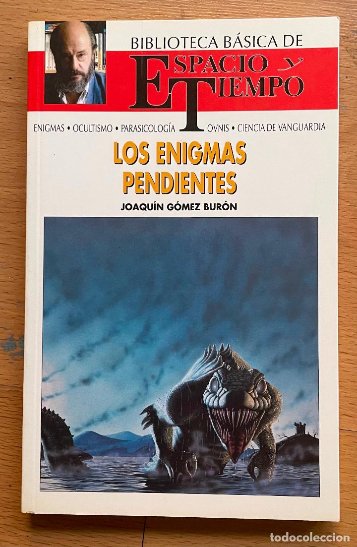 Libros de segunda mano: LOS ENIGMAS PENDIENTES, Joaquin Gomez Buron - Foto 1