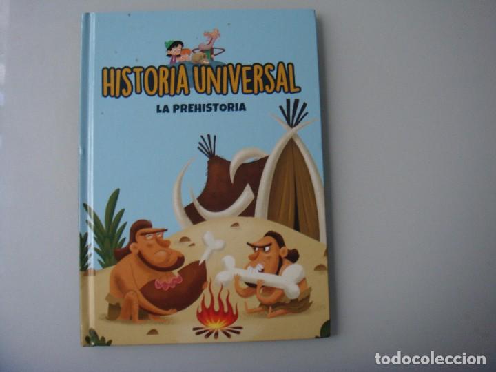 Libros de segunda mano: HISTORIA UNIVERSAL LA PREHISTORIA - Foto 1