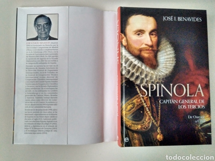 Libros de segunda mano: Spinola. Capit&aacute;n general de los tercios / Jos&eacute; I. BENAVIDES. - Foto 2