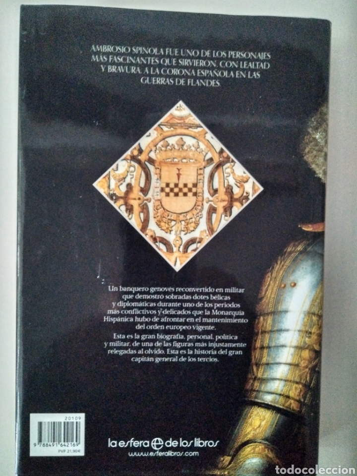 Libros de segunda mano: Spinola. Capit&aacute;n general de los tercios / Jos&eacute; I. BENAVIDES. - Foto 6