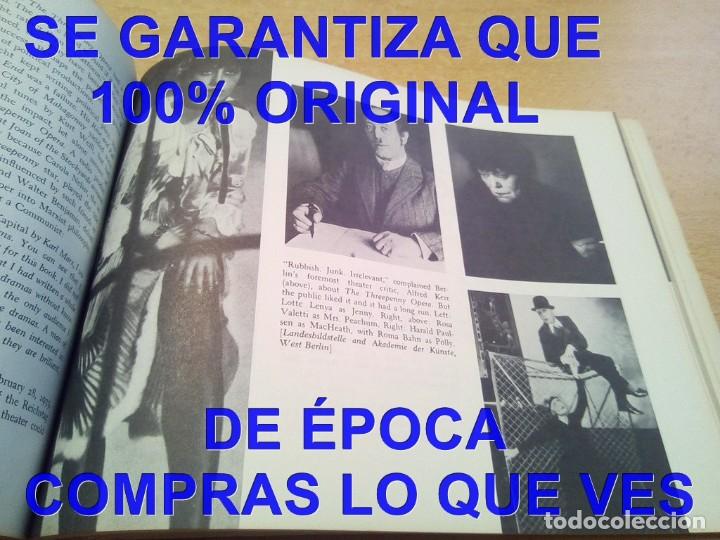 Libros de segunda mano: BERTOLT BRECHTS BERLIN LIBRO IDIOMA INGL&Eacute;S 600 GRS WOLF VON ECKARDT U91 - Foto 5