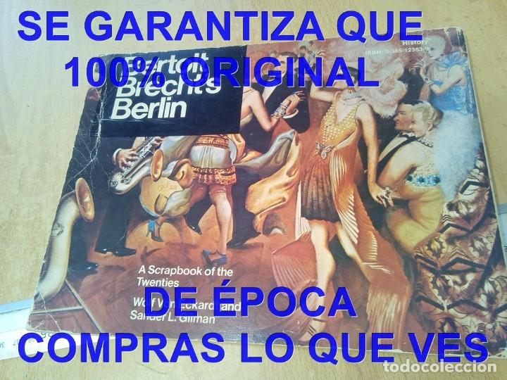 Libros de segunda mano: BERTOLT BRECHTS BERLIN LIBRO IDIOMA INGL&Eacute;S 600 GRS WOLF VON ECKARDT U91 - Foto 6