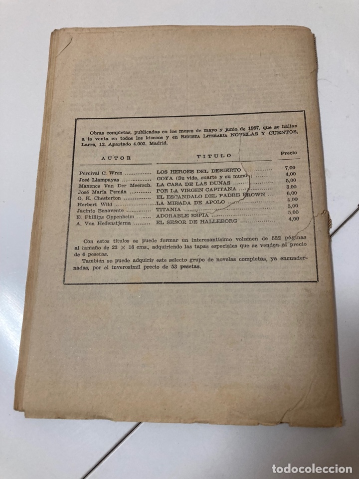 Libros de segunda mano: El dinamitero ,Stevenson R.L. - Foto 2