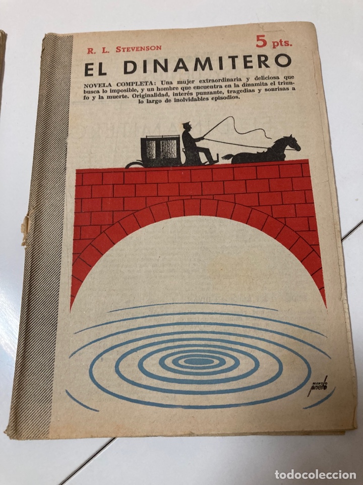 Libros de segunda mano: El dinamitero ,Stevenson R.L. - Foto 1