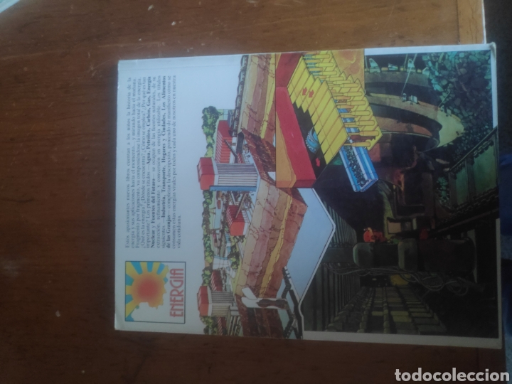 Libros de segunda mano: Libro carb&oacute;n Bill Gunston colecci&oacute;n energ&iacute;a Cliper - Foto 2