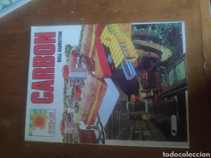 Libros de segunda mano: Libro carb&oacute;n Bill Gunston colecci&oacute;n energ&iacute;a Cliper - Foto 1