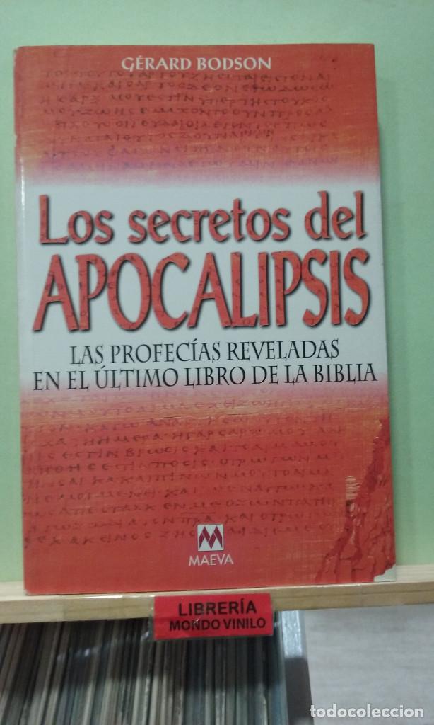 Libros de segunda mano: Los secretos del Apocalipsis. G&eacute;rard Bodson - Foto 1
