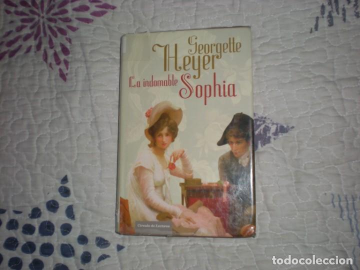 Libros de segunda mano: La indomable Sophia;G.Heyer;C&iacute;rculo de Lectores;2008 - Foto 1