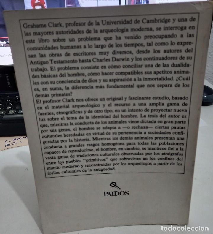 Libros de segunda mano: LA IDENTIDAD DEL HOMBRE - CLARK, G. - Foto 2