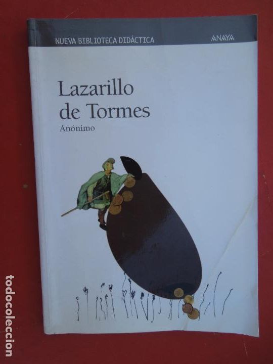 Libros de segunda mano: LAZARILLO DE TORMES - AN&Oacute;NIMO - EDITORIAL ANAYA 2002. - Foto 1