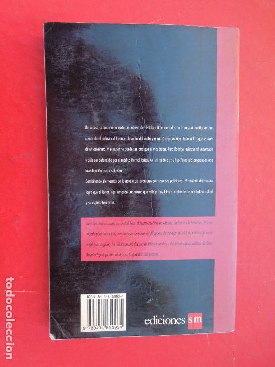 Libros de segunda mano: EL MISTERIO DEL EUNUCO - JOS&Eacute; LUIS VELASCO - GRAN ANGULAR 1996. - Foto 2